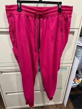 Grey's Anatomy Hot Pink Scrub Pants